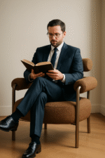 Bellbottom Armchair Brown - Image 3