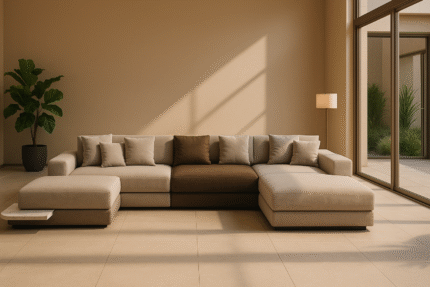 Crescent Sofa