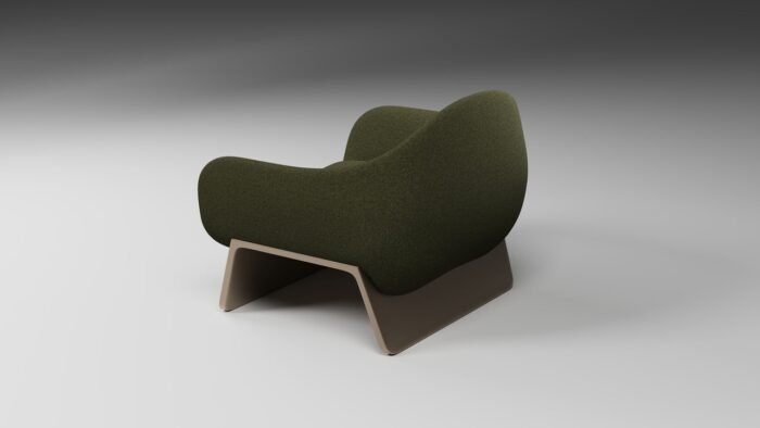 The Imperial Symle Armchair - Image 5