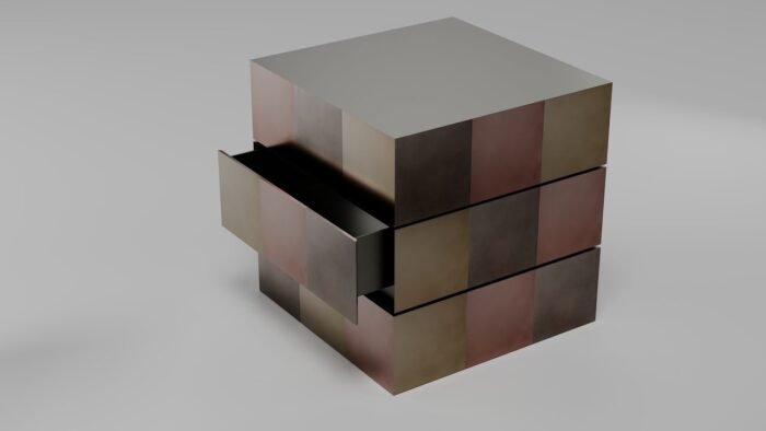 Rubic Side Table - Image 2