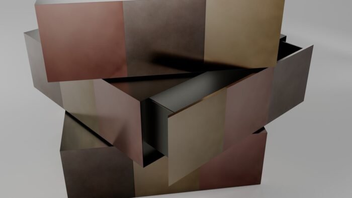 Rubic Side Table - Image 3