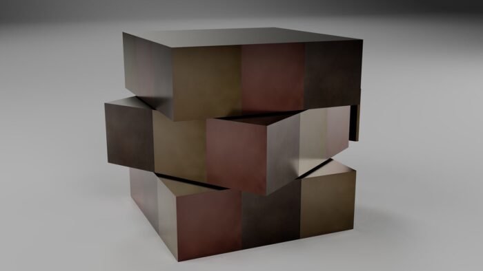 Rubic Side Table - Image 4