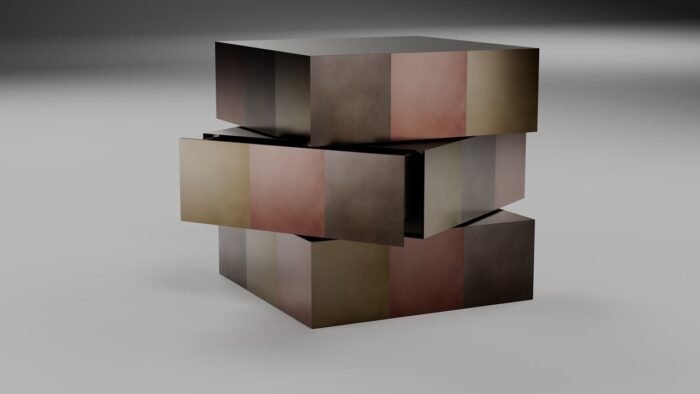 Rubic Side Table - Image 5