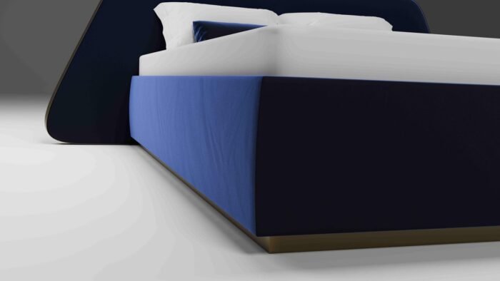 Blue Bed - Image 6