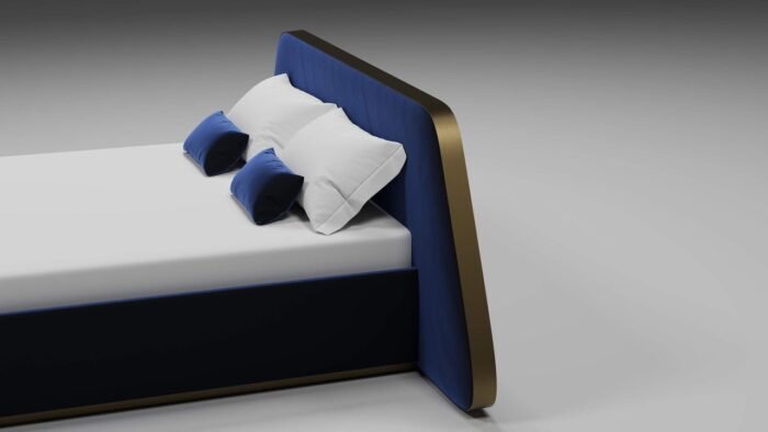 Blue Bed - Image 4