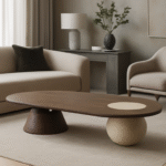 Avacado Coffee Table