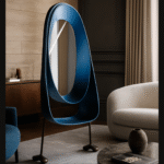Axis Mirror Blue