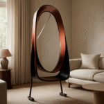 Axix Mirror Brown