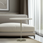 Axis Side Table Cream