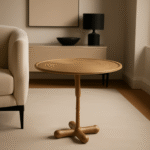 Axis Side Table Green