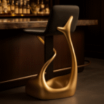 Branches Barstool Black