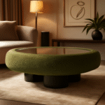 Bubble Coffee Table Green
