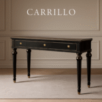 Carrillo Console Black