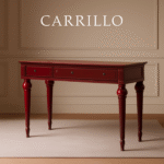 Carrillo Console Red