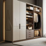 Fabric Shutter Veneer Internal