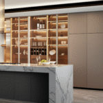 Glass Shutter Metal Internal