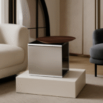 Halo Side Table Black