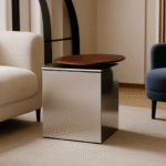 Halo Side Table Orange