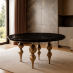 Hourglass Dining Table