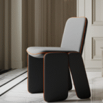 MNM Dining Chair Grey