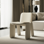 MNM Dining Chair White