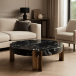 Pisces Coffee Table Black