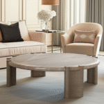 Pisces Coffee Table White