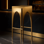 Swoop Barstool Yellow