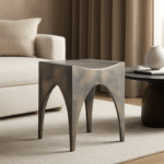 Swoop Stool Grey