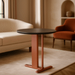 Zentangle Sidetable Brown