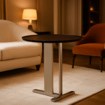 Zentangle Sidetable White